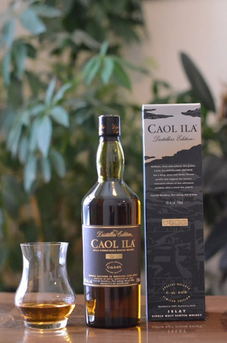 Whisky Caol Ila Distiller Edition 700ml Edic.limitada
