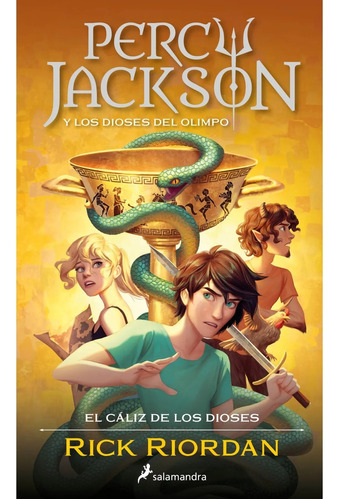 Percy Jackson Y Los Dioses Del Olimpo: El Caliz De Los Diose