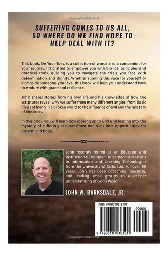 Libro: On Your Toes: Finding Hope And Joy In Trials And