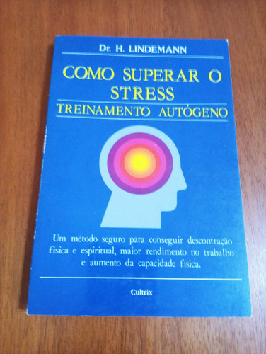 Livro - Como Superar O Stress