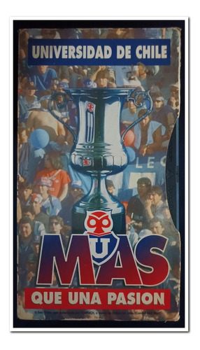 Universidad De Chile, Mas Que Una Pasión Vhs