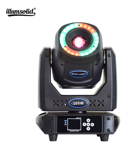 Cabeza Movil  Led Spot 100w 120w Pieza Prisma Led Tetra