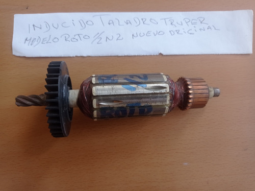 Inducido Para Taladro Truper Modelo Roto 1/2n2