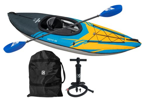 Aquaglide Paquete De Kayak Inflable Aquaglide Noyo 90: Kayak