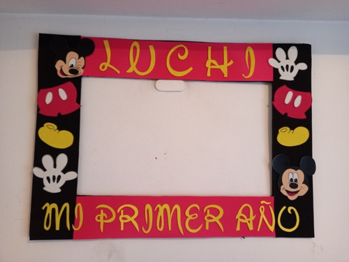 Cuadro Selfie Marco Para Fotos Play.house Disney Mickey