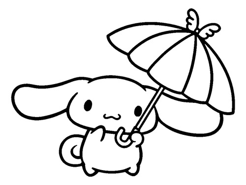 Cinnamoroll Libro Imprimir Colorear Pintar