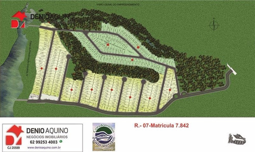 Imagem 7 de 15 de Lotes Em Condominio - Zona Rural - Ref: 616 - V-616