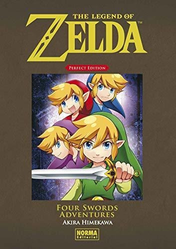 The Legend Of Zelda Perfect Edition 5:four Swords Adventures