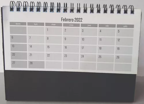 Tercera imagen para búsqueda de calendario carpita