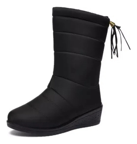 Bota Con Forro De Piel, Botas Impermeables Para Climas Extre