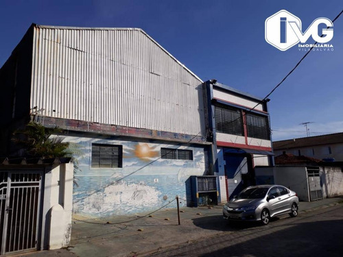 Imagem 1 de 30 de Prédio À Venda, 899 M² Por R$ 1.500.000,00 - Vila Adelaide Perella - Guarulhos/sp - Pr0124