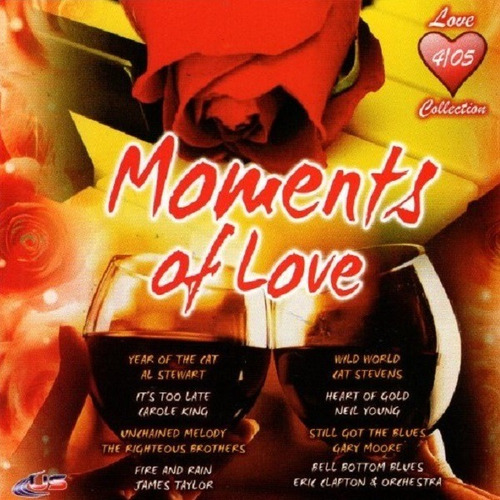 Cd Moments Of Love Collection Vol.4/05