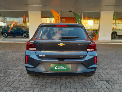 Chevrolet Onix 1.0 TURBO FLEX LTZ AUTOMÁTICO