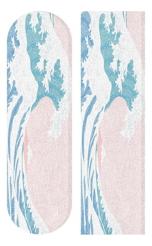 Agona Skateboard Grip Tape Ocean Great Wave Kanagawa Scooter