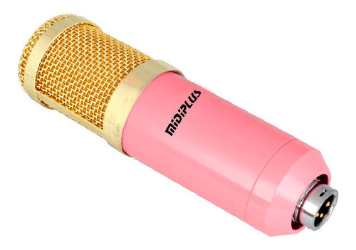 Imagen 4 de 7 de Microfono Condenser Bm800 Rosa Estudio Stream Youtuber Cuota