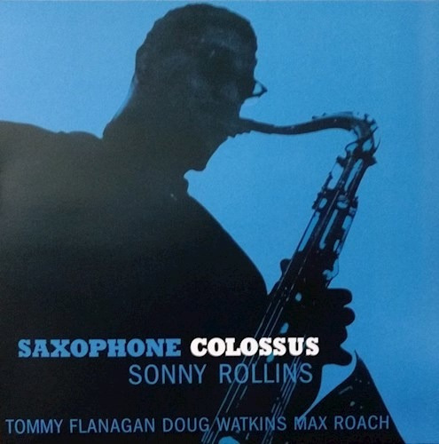 Saxophone Colossus - Rollins Sonny (vinilo)