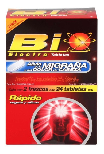 Bio Electro Con 48 Tabletas