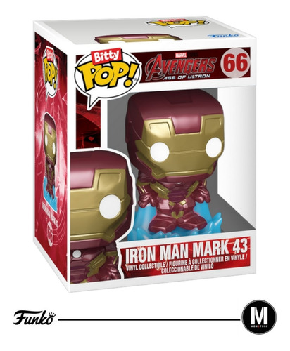 Funko Pop Hulkbuster With Iron Man Bitty Pop Infinity Saga