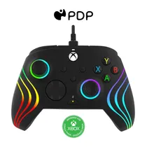Comprar Pdp Afterglow Wave Led Wired Controller For Xbox Series X|s - Black