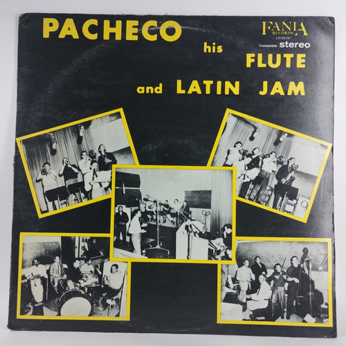 Lp Vinyl Pacheco His Falute And Latin Jan Excelente Condic.