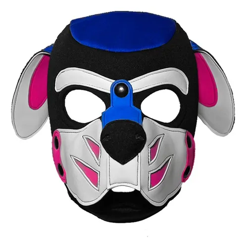 Máscara Perro Floppy Ear Para Puppyplay Petplay Pupboy