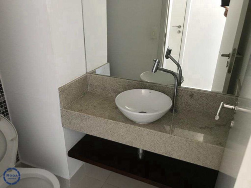 Imagem 9 de 30 de Cobertura Com 1 Dorm, Boqueirão, Santos - R$ 1.17 Mi, Cod: 21596 - V21596