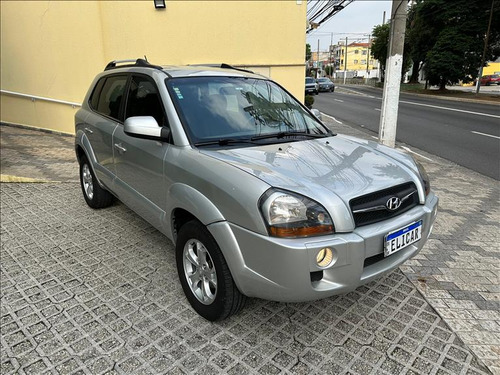 Hyundai Tucson 2.0 Mpfi Gls 16v 143cv 2wd Flex 4p Automático