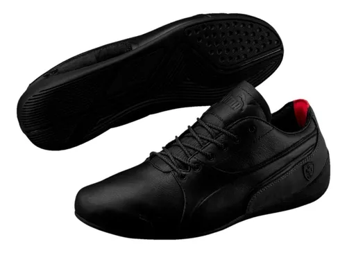 Crítica bolígrafo Ministro Tenis Puma Ferrari Drift Cat 7 Negro Total Caballero 2018 | Envío gratis