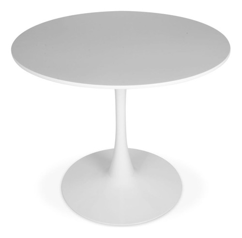 Mesa Comedor Tulip Estilo Nordico Diametro 60 Cms Homeshop