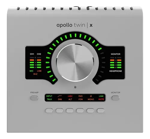 Interface De Áudio Áudio Universal Apollo Twin X Duo Gen 2