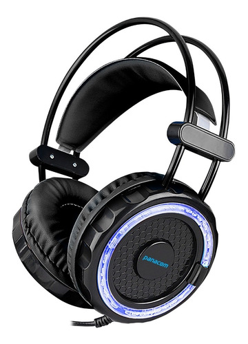 Auricular Headset Gamer + Microfono Pc Ps4 Xbox + Adaptador