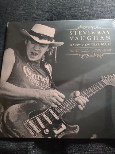 Steve Ray Vaughan - Happy New Year Blues (2016) Vinilo 2lp