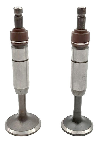 Honda Biz C 125 Valvulas Admision Y Escape + Guias + Retenes