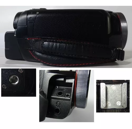 Imagem 4 de 5 de Filmadora Panasonic Hdc-hs900 Entrada Microfone Hdmi Limpa