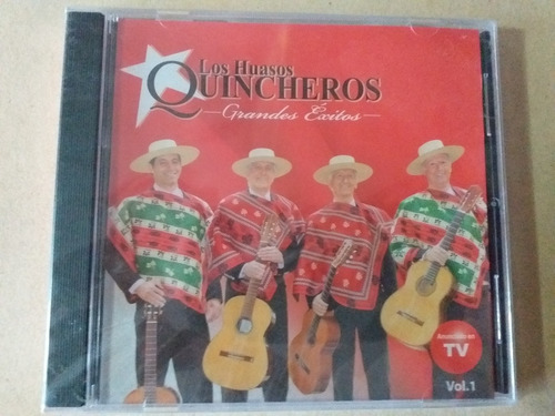 Cd Los Huasos Quincheros   - Grandes Exitos