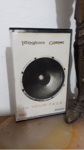 Kingdone Come In Your Face Cassette