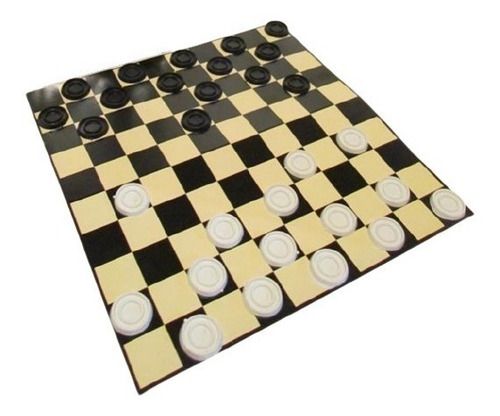 Imagen 1 de 2 de Juego De Mesa Damas - Diverti Toys