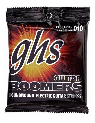 Encordado Para Guitarra Eléctrica Ghs Boomers Gbl 010-046