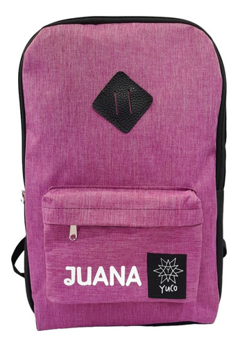 Bolso Patin Artistico Yuco Mochila Doble Compartimiento + Personalización