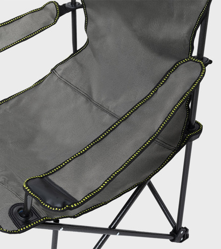 Sillón De Director Montagne Alfie Reclinable Camping Playa
