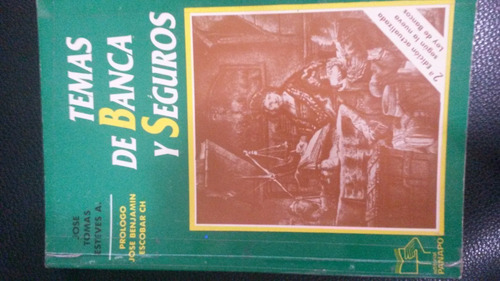 Imagen 1 de 1 de Libro Temas De Banca Y Seguros