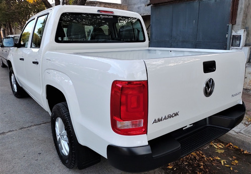 Imagen 3 de 15 de Volkswagen Amarok 2.0 140cv Trendline 4x2 2021 Con Llantas16