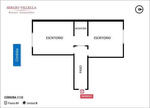 Imagen 2 de 14 de Oficina En Venta Ubicada En El Centro De Rosario