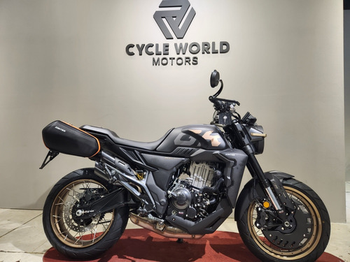Zontes Gk 350 Cycle World Motors Al 30/4
