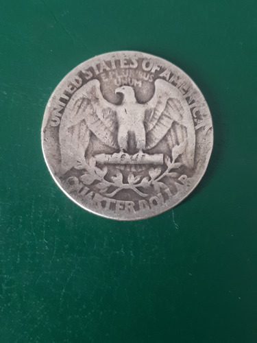 Eeuu 1936 Cuarto Dolar Plata (Usado)