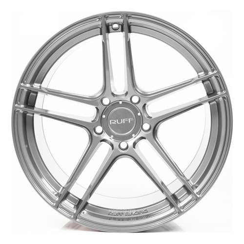 Rodas 18 Bmw Super Côncavas - 5x120 - Tala 10 320i 328i 335i Cor Grafite