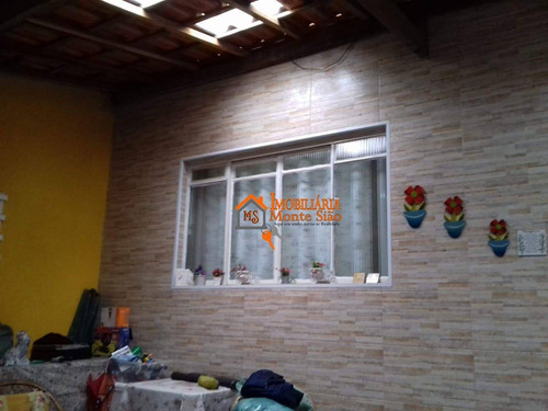 Imagem 25 de 27 de Sobrado Com 5 Dormitórios À Venda, 246 M² Por R$ 424.000,00 - Jardim Testae - Guarulhos/sp - So0677