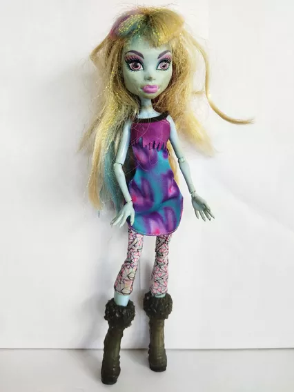 Monster High Abbey Bominable Botas Pantalon Triangulo Blusa