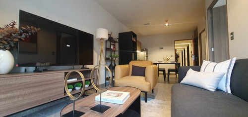 Departamento En Renta En Toreo, Miguel Hidalgo, Opción Amueblados, Nuevos