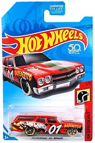 Ruedas Calientes 2018 50 Aniversario Hw Daredevils 14dd3